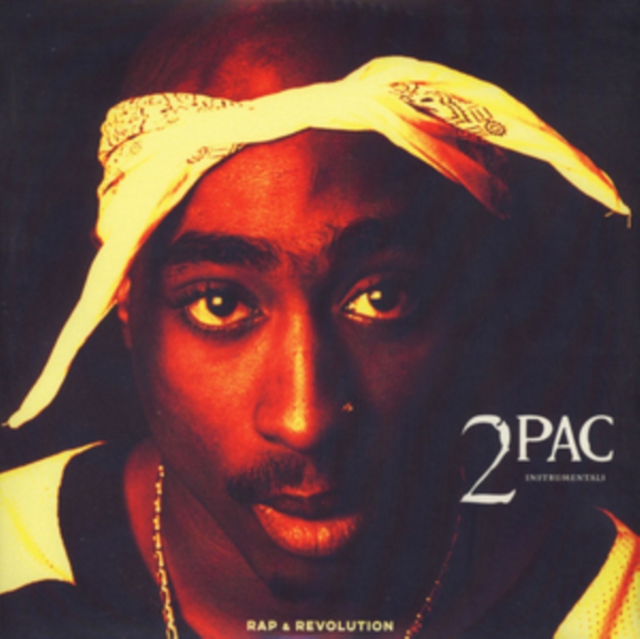 2PAC - RAP & REVOLUTION - INSTRUMENTALS - LP Vinyl