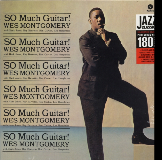 WES MONTGOMERY - SO MUCH GUITAR - LP Vinyl