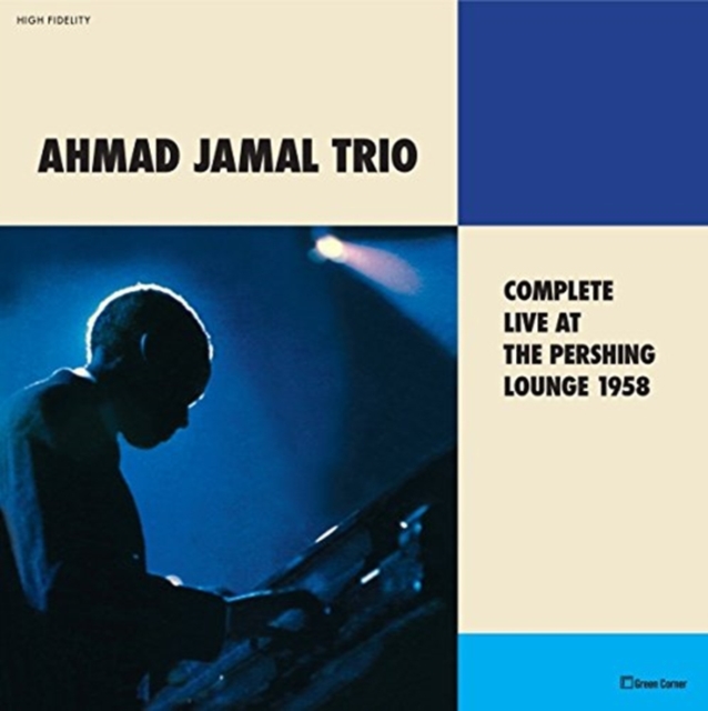 8436539313427-4.jpg AHMAD TRIO JAMAL - COMPLETE LIVE AT THE PERSHING LOUNGE 1958 (180G/DMM) - LP Vinyl