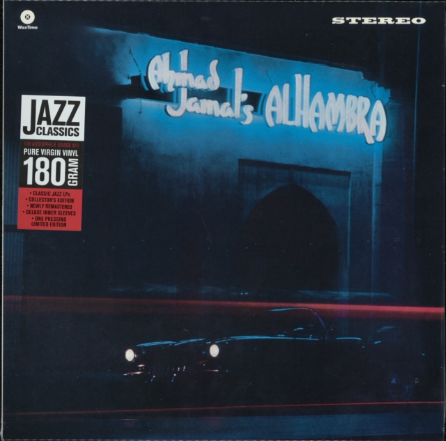 8436542011075-3.jpg AHMAD TRIO JAMAL - AHMAD JAMAL'S ALHAMBRA - LP Vinyl