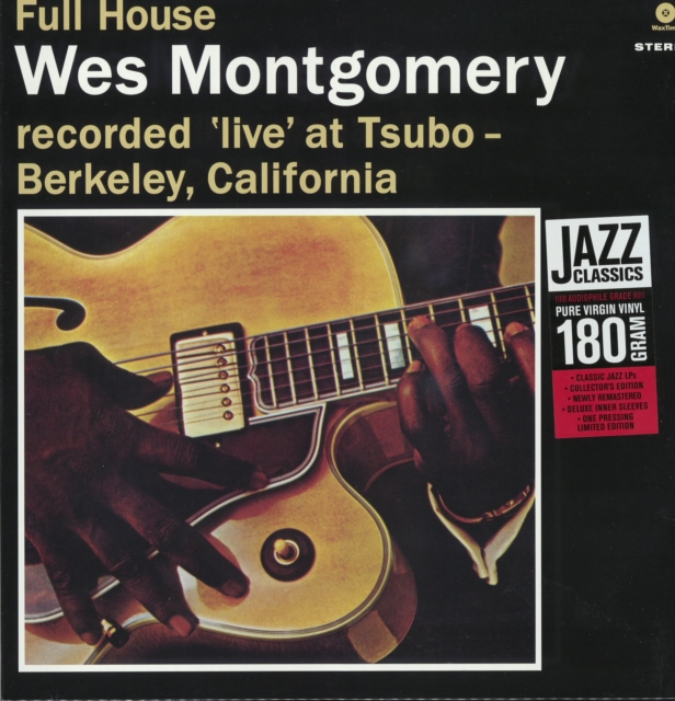 8436542012720-4.jpg WES MONTGOMERY - FULL HOUSE - LP Vinyl