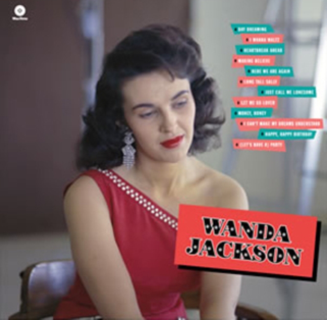 WANDA JACKSON - WANDA JACKSON - LP Vinyl