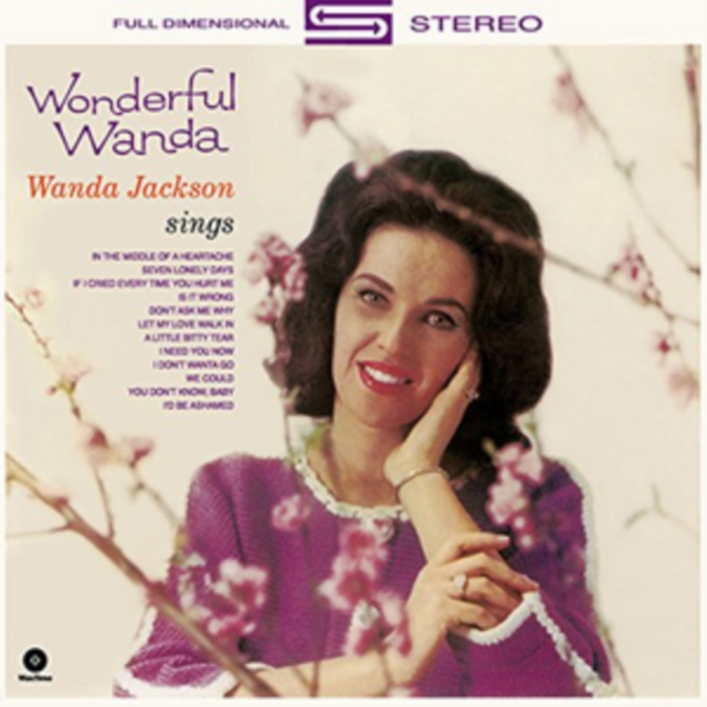 WANDA JACKSON - WONDERFUL WANDA - LP Vinyl