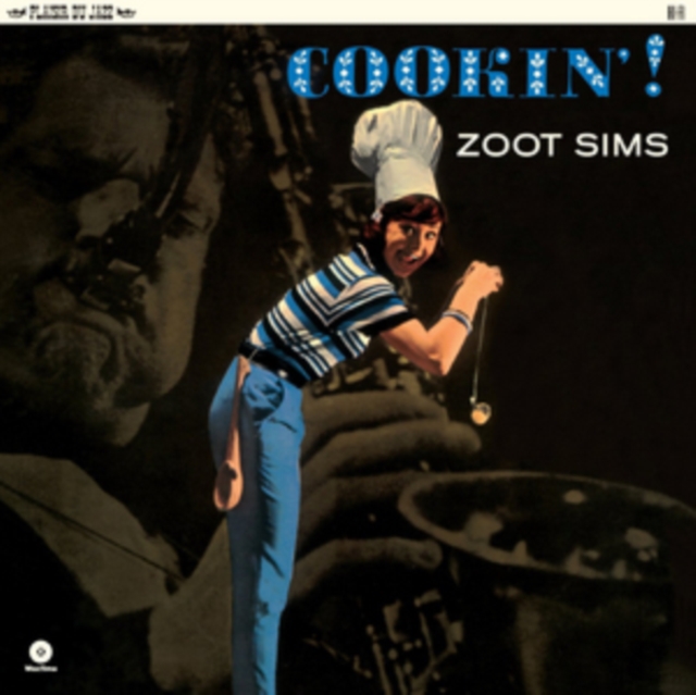 ZOOT SIMS - COOKIN - LP Vinyl