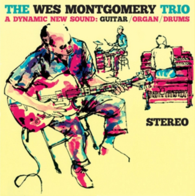 WES TRIO MONTGOMERY - DYNAMIC NEW SOUND (2 BONUS TRACKS) - LP Vinyl