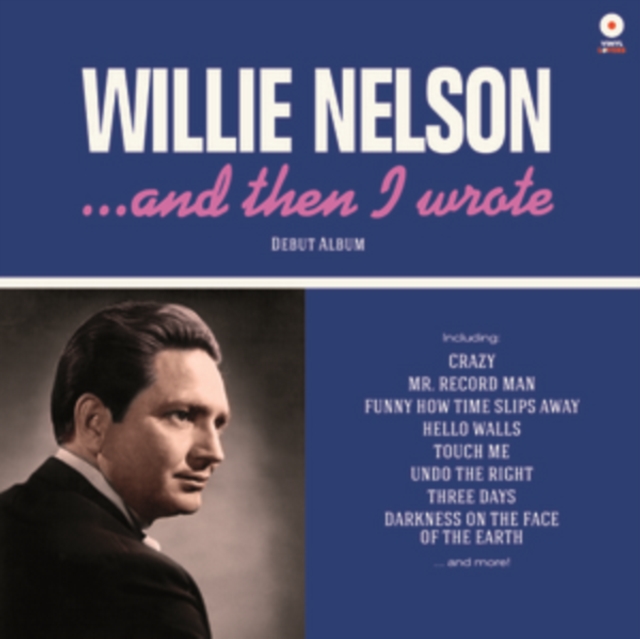 WILLIE NELSON - AND THEN I WROTE (180G/DMM) - LP Vinyl