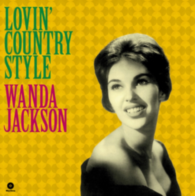 WANDA JACKSON - LOVIN COUNTRY STYLE (3  BONUS TRACKS/180G/DMM/LIMITED) - LP Vinyl
