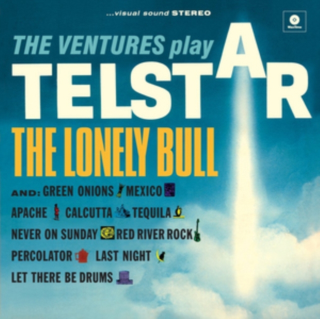 VENTURES - PLAY TELSTAR (2 BONUS TRACKS) - LP Vinyl