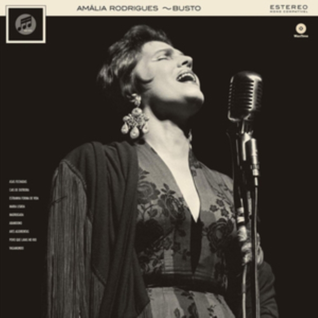 AMALIA RODRIGUES - BUSTO (180G/VIRGIN VINYL/6 BONUS TRACKS/DMM MASTER) - LP Vinyl