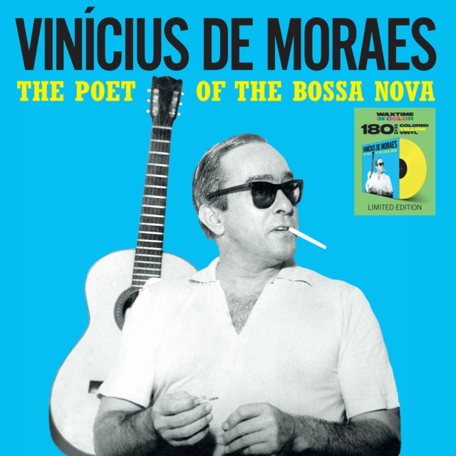 VINICIUS DE MORAES - POET OF THE BOSSA NOVA - LP Vinyl