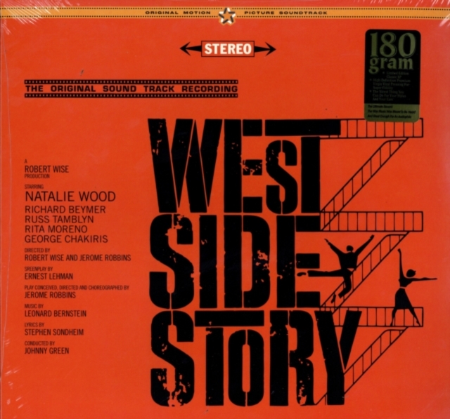 WEST SIDE STORY (COMPLETE) OST - WEST SIDE STORY (COMPLETE) OST (180G/DMM MASTER) - LP Vinyl
