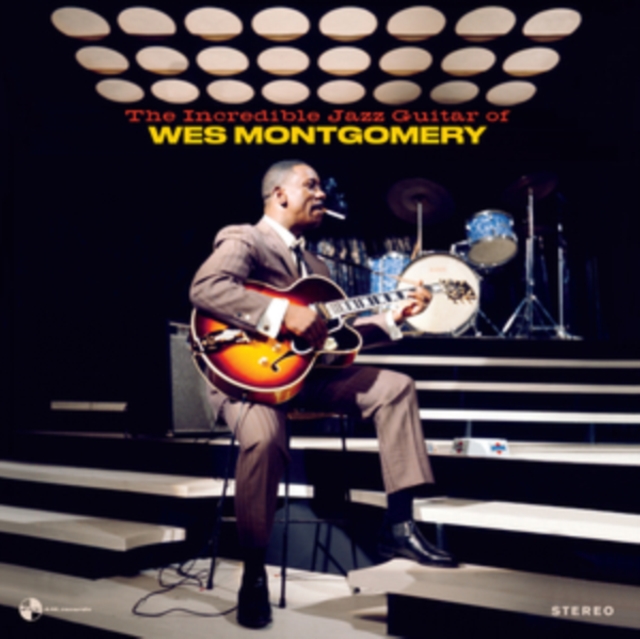 8436563183409-3.jpg WES MONTGOMERY - INCREDIBLE JAZZ GUITAR (180G/IMPORT) - LP Vinyl