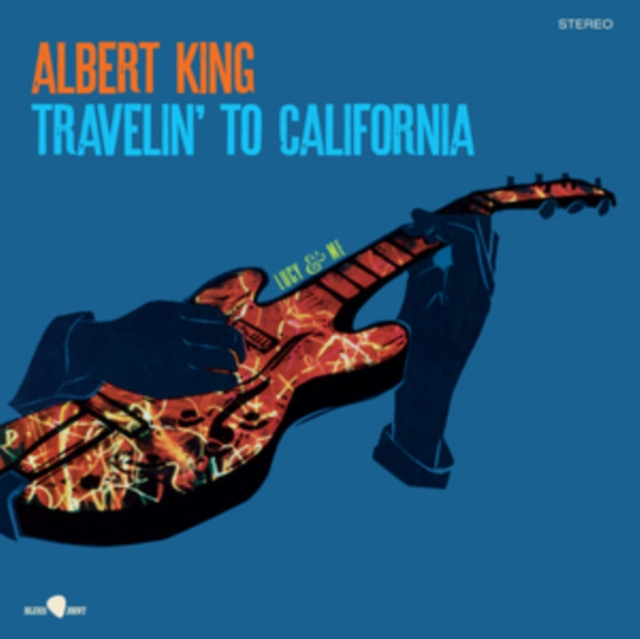 ALBERT KING - TRAVELIN TO CALIFORNIA - LP Vinyl