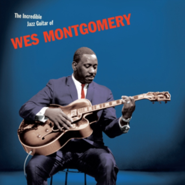 WES MONTGOMERY - INCREDIBLE JAZZ GUITAR (COLOURED VINYL) - LP Vinyl