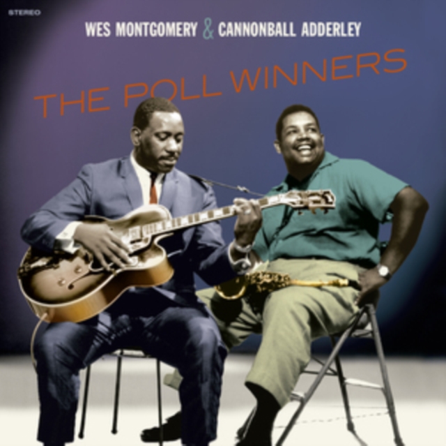 WES & CANNONBALL ADDERLEY MONTGOMERY - POLL WINNERS (LIMITED/RED VINYL) - LP Vinyl