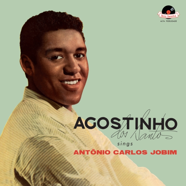 8436563186325-1.jpg AGOSTINHO DOS SANTOS - SINGS ANTONIO CARLOS JOBIM - LP Vinyl