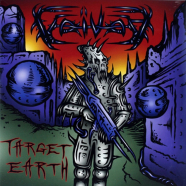 8436566650045-3.jpg VOIVOD - TARGET EARTH (PICTURE DISC) - LP Vinyl