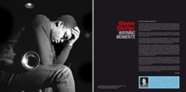 WAYNE SHORTER - WAYNING MOMENTS - LP Vinyl