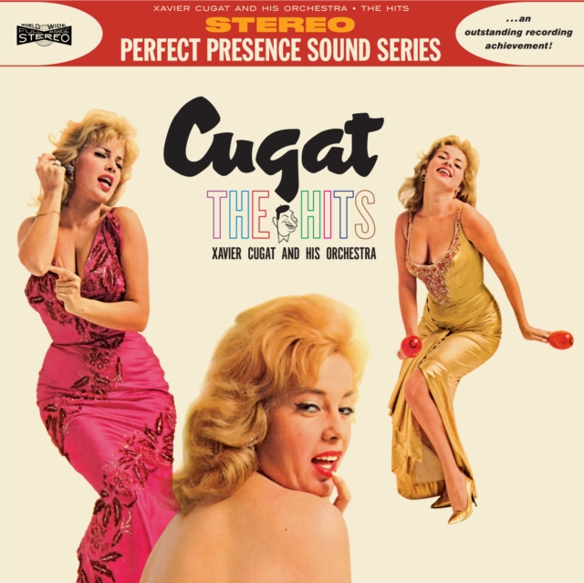 XAVIER & HIS ORCHESTRA CUGAT - HITS - 21 GREAT HITS BY THE RHUMBA KING - LP Vinyl