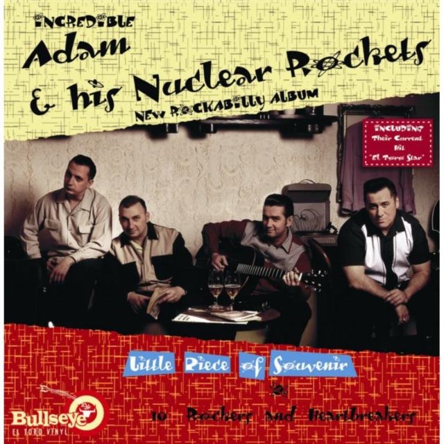 8437010194016-2.jpg ADAM AND HIS NUCLEAR ROCKETS - LITTLE PIECE OF SOUVENIR (LP/CD) - LP Vinyl