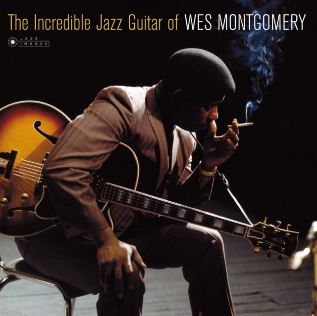 WES MONTGOMERY - INCREDIBLE JAZZ GUITAR OF WES MONTGOMERY (COVER PHOTO BY JEAN-PIE - LP Vinyl