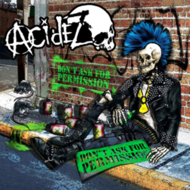 ACIDEZ - DON'T ASK FOR PERMISSION (RANDOM BLACK YELLOW AND BLUE VINYL) - LP Vinyl