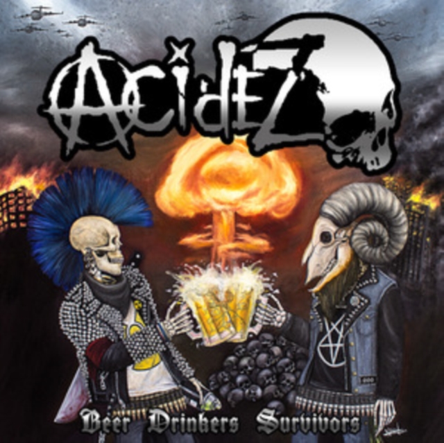 ACIDEZ - BEER DRINKERS SURVIVORS - LP Vinyl