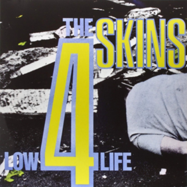 4-SKINS - LOW LIFE - LP Vinyl