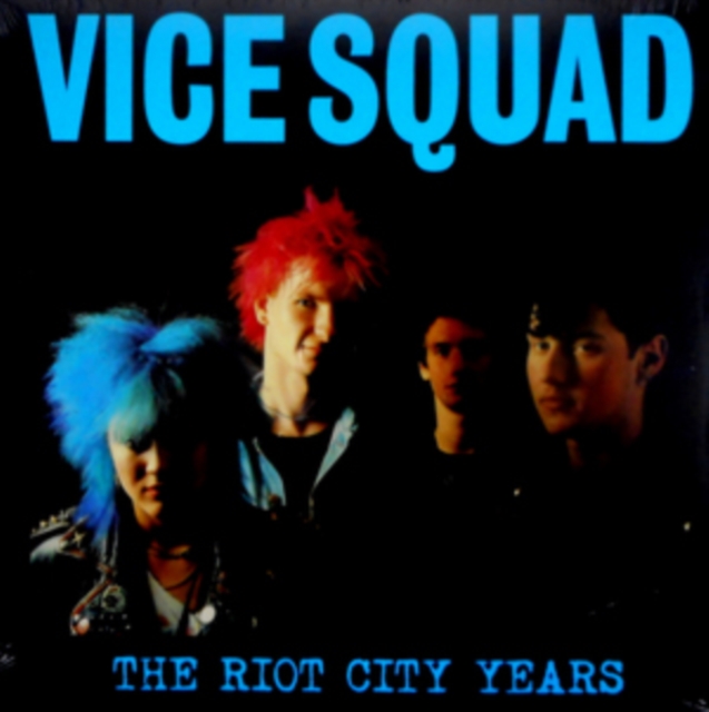 VICE SQUAD - RIOT CITY YEARS - LP Vinyl