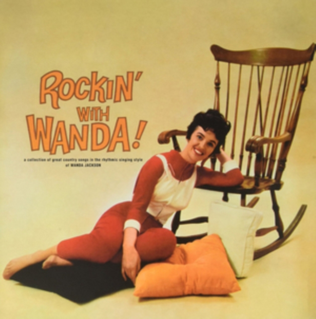 WANDA JACKSON - ROCKIN WITH WANDA - LP Vinyl