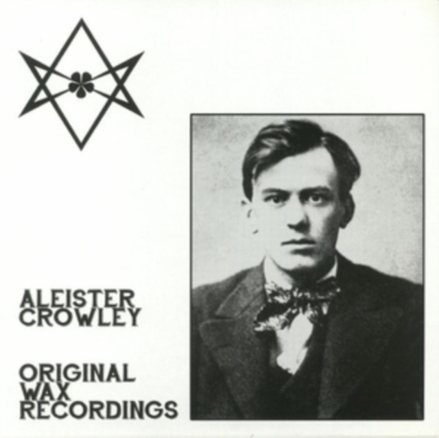 8592735007833-3.jpg ALEISTER CROWLEY - ORIGINAL WAX RECORDINGS - LP Vinyl