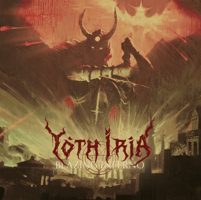 YOTH IRIA - BLAZING INFERNO - LP Vinyl