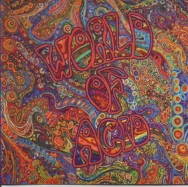VARIOUS ARTISTS - WORLD OF ACID - LP Vinyl