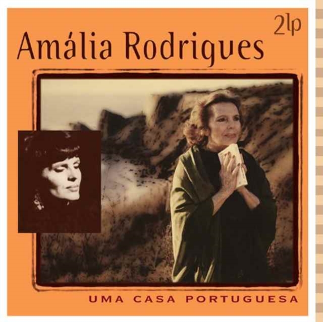 AMALIA RODRIGUES - UMA CASA PORTUGUESA (180G) - LP Vinyl