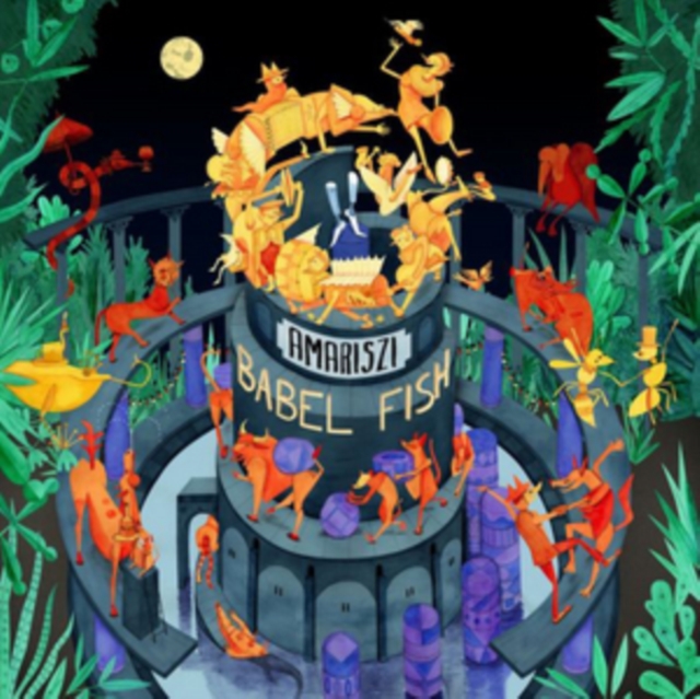 AMARISZI - BABEL FISH - LP Vinyl