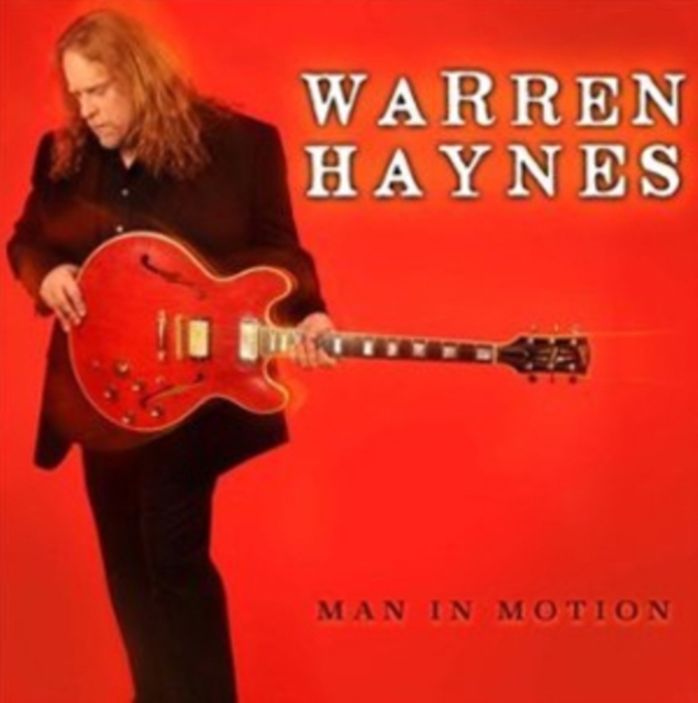 WARREN HAYNES - MAN IN MOTION - LP Vinyl
