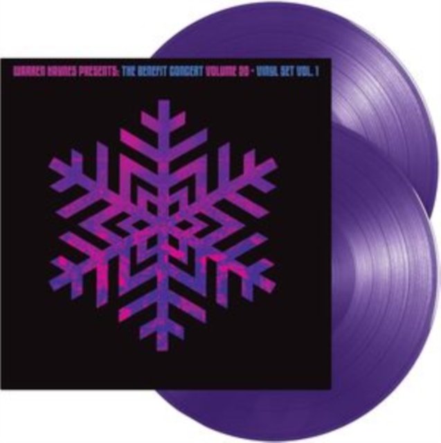 WARREN HAYNES - BENEFIT CONCERT VOL. 20, VINYL VOL. 1 (PURPLE VINYL/2LP) - LP Vinyl