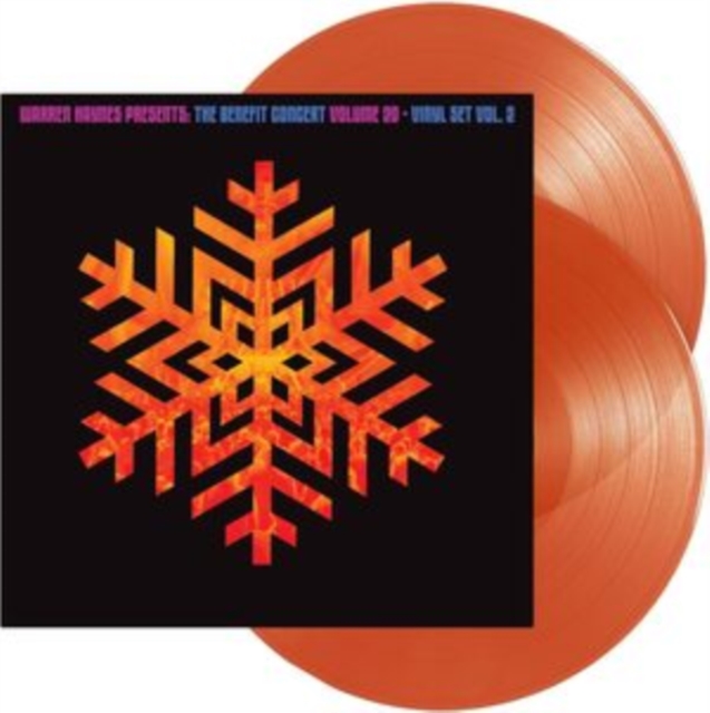 WARREN HAYNES - BENEFIT CONCERT VOL. 20, VINYL VOL. 2 (ORANGE VINYL/2LP) - LP Vinyl