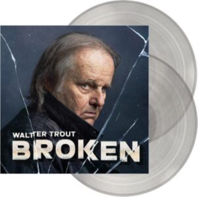 8712725747000-2.jpg WALTER TROUT - BROKEN (CLEAR VINYL) - LP Vinyl