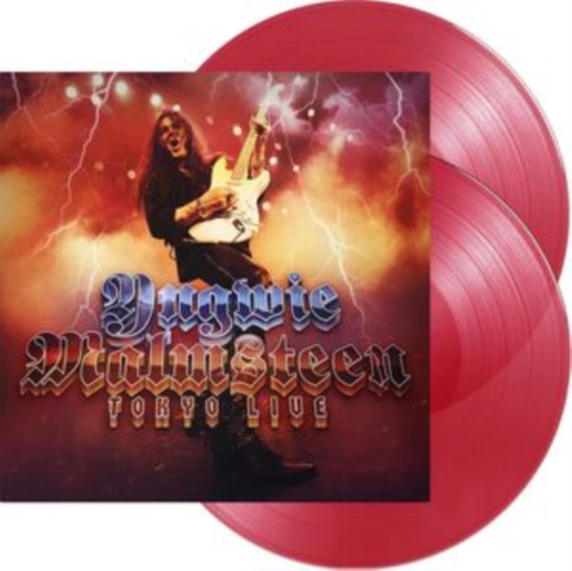 YNGWIE MALMSTEEN - TOKYO LIVE (2LP) - LP Vinyl