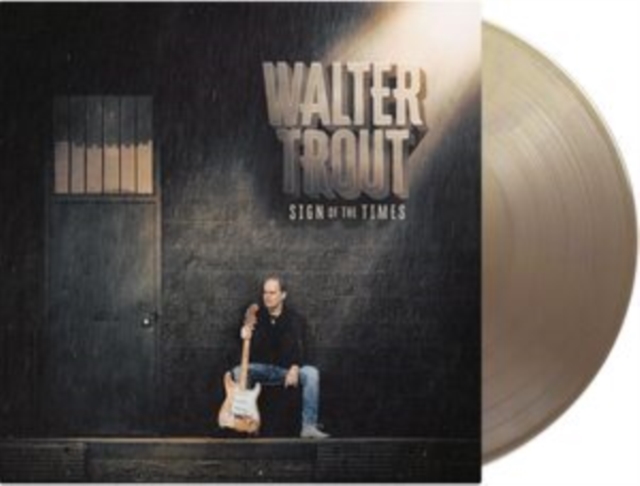 (PRE-ORDER) WALTER TROUT - SIGN OF THE TIMES - LP Vinyl