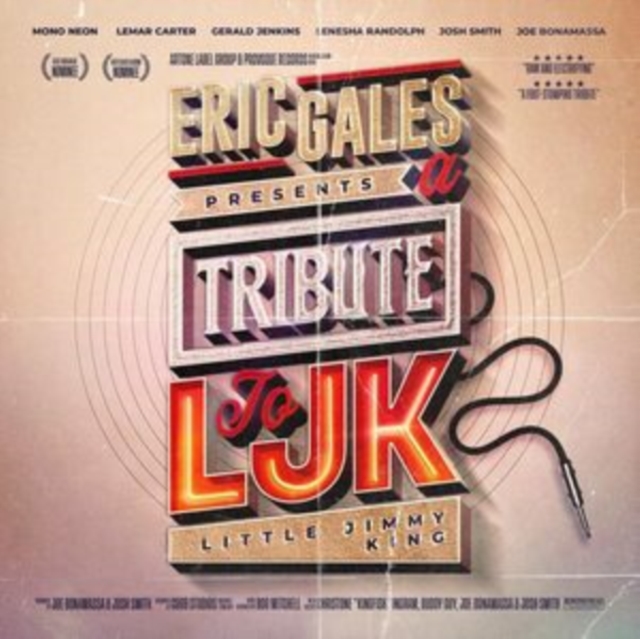 (PRE-ORDER) ERIC GALES - TRIBUTE TO LJK - LP Vinyl