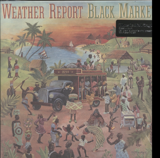 WEATHER REPORT - BLACK MARKET (180G) - LP Vinyl