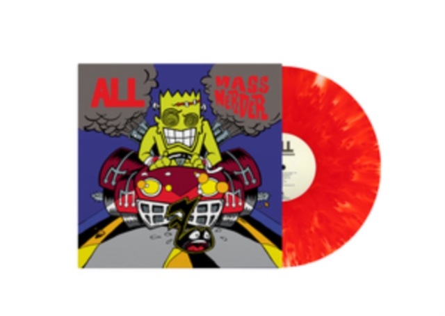 8714092653144-2.jpg ALL - MASS NERDER (CLOUDY RED VINYL) - LP Vinyl