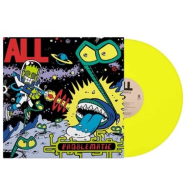8714092658545-2.jpg ALL - PROBLEMATIC (NEON YELLOW VINYL) - LP Vinyl