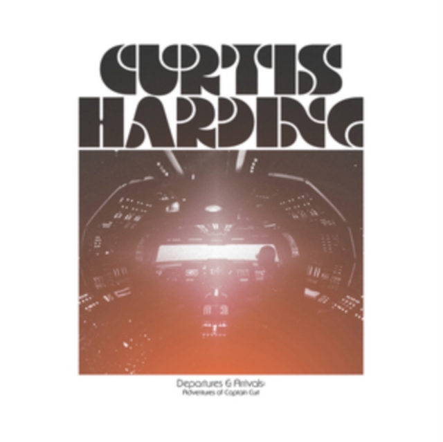 (PRE-ORDER) CURTIS HARDING - DEPARTURES & ARRIVALS: THE ADVENTURES OF CAPTAIN CURT - LP Vinyl
