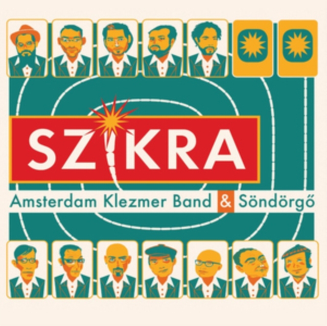 AMSTERDAM KLEZMER BAND & SONDORGO - SZIKRA - LP Vinyl