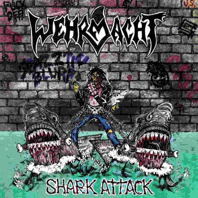 WEHRMACHT - SHARK ATTACK - LP Vinyl