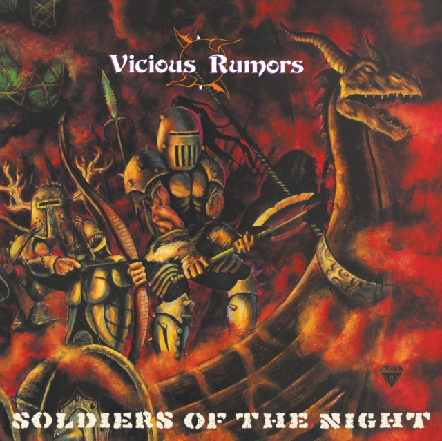 VICIOUS RUMORS - SOLIDERS OF THE NIGHT - LP Vinyl