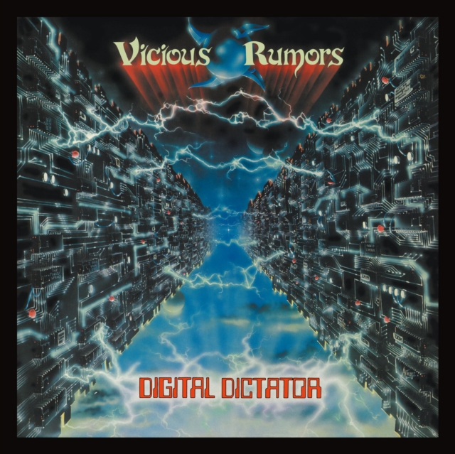 VICIOUS RUMORS - DIGITAL DICTATOR - LP Vinyl
